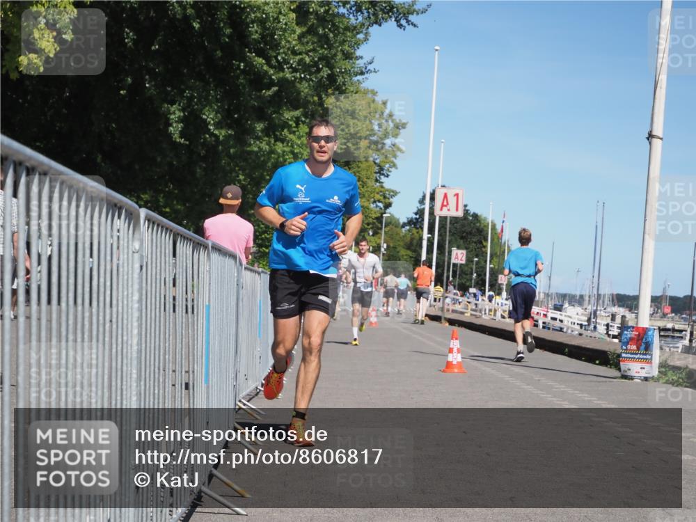 17.08.2025 - KN Förde Triathlon 2025 KatJ http://msf.ph/oto/8606817 17.08.2025 13:50:55 Laufen 455, 487 meine-sportfotos.de