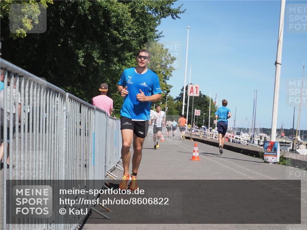 17.08.2025 - KN Förde Triathlon 2025 KatJ http://msf.ph/oto/8606822 17.08.2025 13:50:55 Laufen 455, 487 meine-sportfotos.de