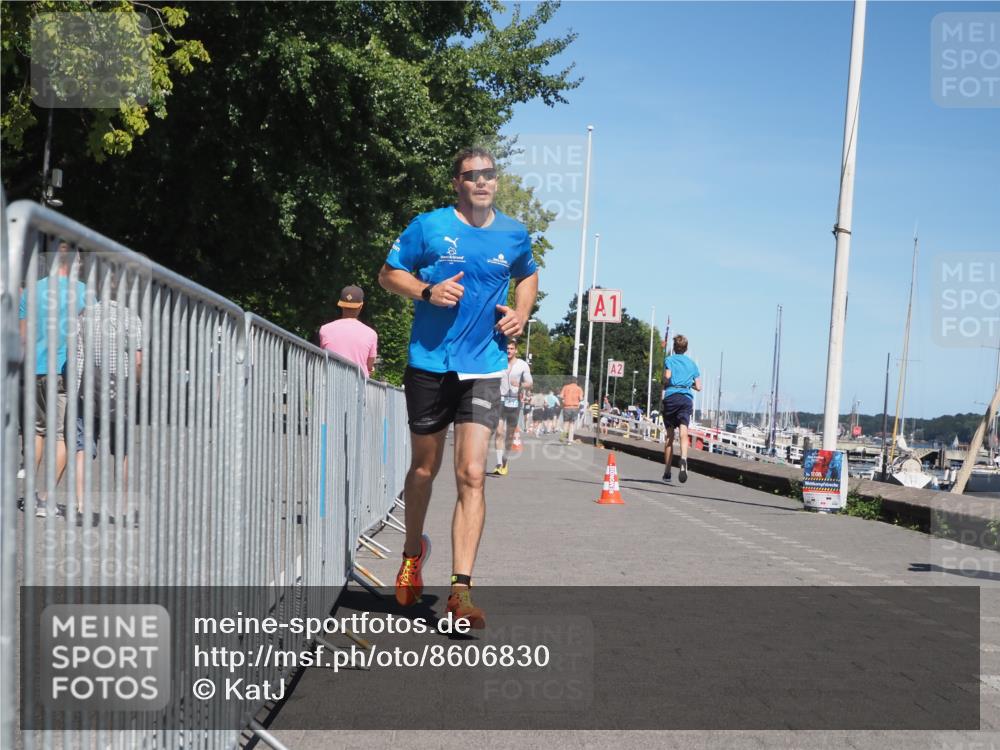 17.08.2025 - KN Förde Triathlon 2025 KatJ http://msf.ph/oto/8606830 17.08.2025 13:50:56 Laufen 455, 487 meine-sportfotos.de