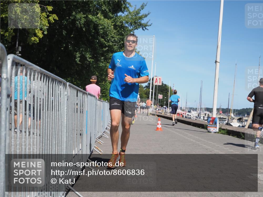 17.08.2025 - KN Förde Triathlon 2025 KatJ http://msf.ph/oto/8606836 17.08.2025 13:50:56 Laufen 455, 487 meine-sportfotos.de