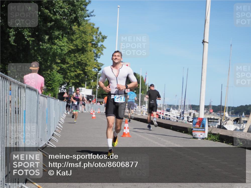 17.08.2025 - KN Förde Triathlon 2025 KatJ http://msf.ph/oto/8606877 17.08.2025 13:51:00 Laufen 455, 487 meine-sportfotos.de
