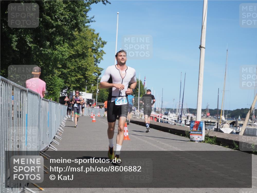 17.08.2025 - KN Förde Triathlon 2025 KatJ http://msf.ph/oto/8606882 17.08.2025 13:51:00 Laufen 455, 487 meine-sportfotos.de