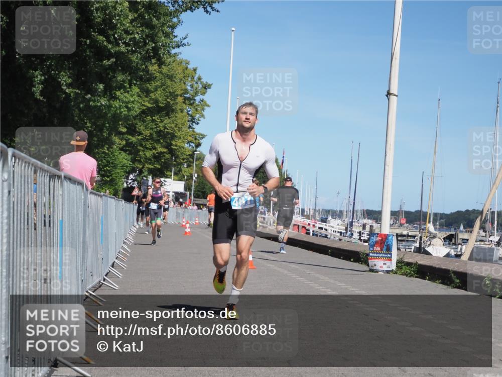17.08.2025 - KN Förde Triathlon 2025 KatJ http://msf.ph/oto/8606885 17.08.2025 13:51:01 Laufen 395, 487 meine-sportfotos.de