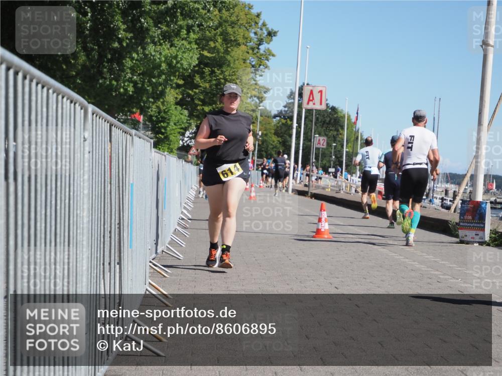 17.08.2025 - KN Förde Triathlon 2025 KatJ http://msf.ph/oto/8606895 17.08.2025 11:59:42 Laufen 271, 614 meine-sportfotos.de