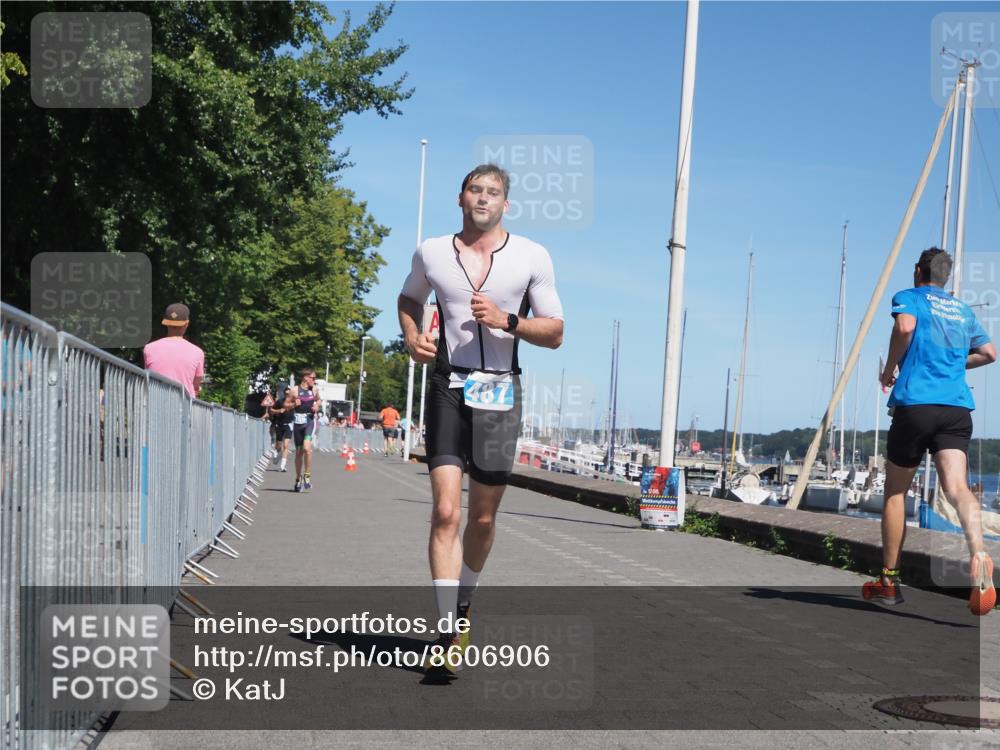 17.08.2025 - KN Förde Triathlon 2025 KatJ http://msf.ph/oto/8606906 17.08.2025 13:51:01 Laufen 395, 487 meine-sportfotos.de