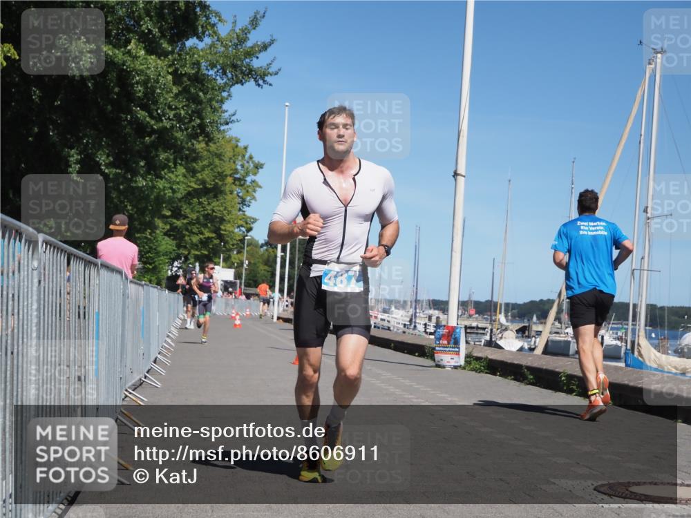 17.08.2025 - KN Förde Triathlon 2025 KatJ http://msf.ph/oto/8606911 17.08.2025 13:51:02 Laufen 395, 487 meine-sportfotos.de
