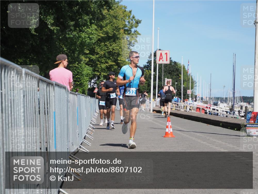 17.08.2025 - KN Förde Triathlon 2025 KatJ http://msf.ph/oto/8607102 17.08.2025 13:51:37 Laufen 438, 526, 532 meine-sportfotos.de