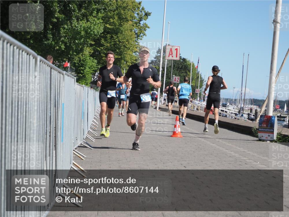 17.08.2025 - KN Förde Triathlon 2025 KatJ http://msf.ph/oto/8607144 17.08.2025 12:00:02 Laufen 295, 309, 387 meine-sportfotos.de