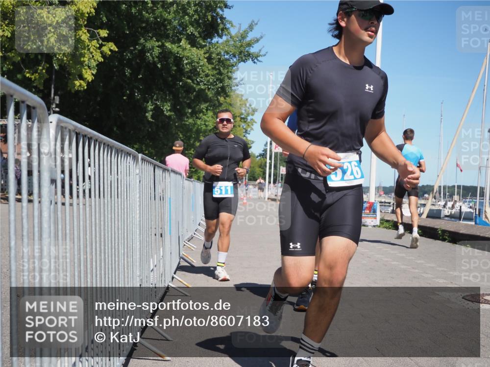 17.08.2025 - KN Förde Triathlon 2025 KatJ http://msf.ph/oto/8607183 17.08.2025 13:51:45 Laufen 438, 511, 526 meine-sportfotos.de