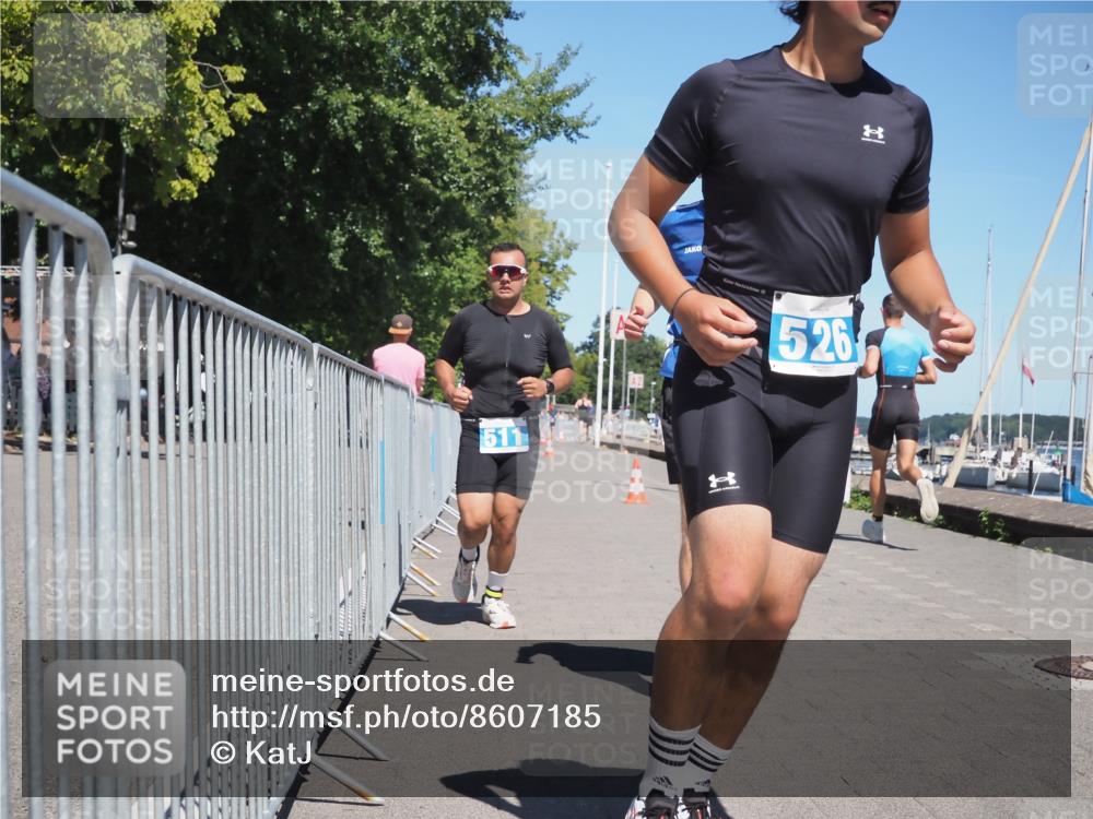 17.08.2025 - KN Förde Triathlon 2025 KatJ http://msf.ph/oto/8607185 17.08.2025 13:51:45 Laufen 438, 511, 526 meine-sportfotos.de