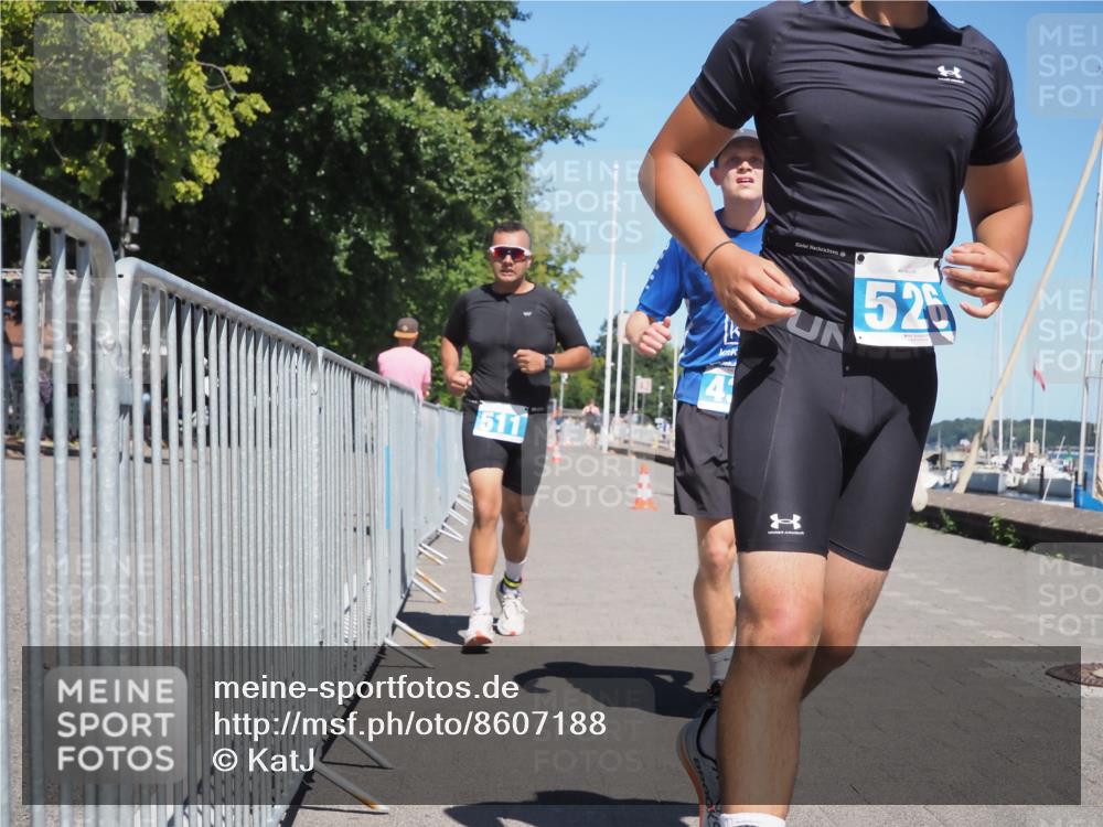 17.08.2025 - KN Förde Triathlon 2025 KatJ http://msf.ph/oto/8607188 17.08.2025 13:51:46 Laufen 438, 511, 526 meine-sportfotos.de