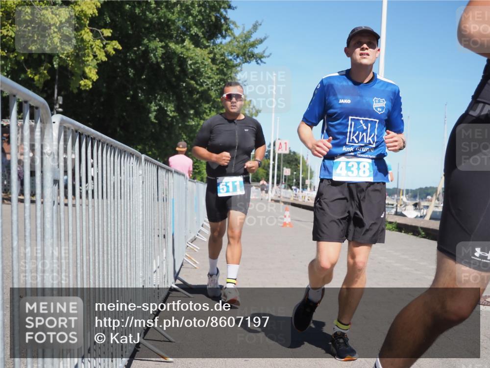 17.08.2025 - KN Förde Triathlon 2025 KatJ http://msf.ph/oto/8607197 17.08.2025 13:51:46 Laufen 438, 511, 526 meine-sportfotos.de