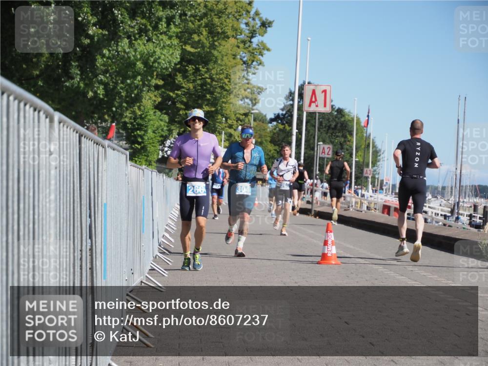 17.08.2025 - KN Förde Triathlon 2025 KatJ http://msf.ph/oto/8607237 17.08.2025 12:00:07 Laufen 266, 295, 299, 304, 309 meine-sportfotos.de
