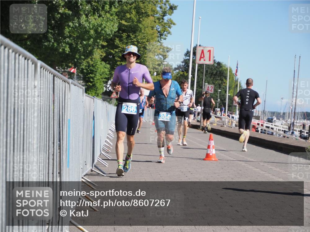 17.08.2025 - KN Förde Triathlon 2025 KatJ http://msf.ph/oto/8607267 17.08.2025 12:00:08 Laufen 266, 299, 304, 309 meine-sportfotos.de