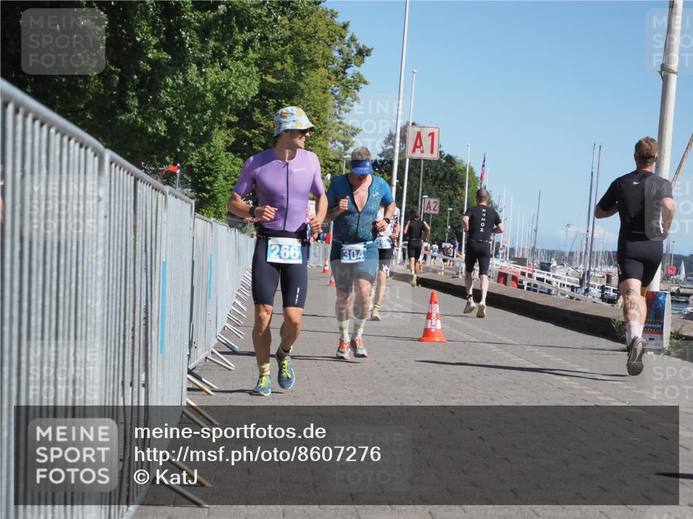 17.08.2025 - KN Förde Triathlon 2025 KatJ http://msf.ph/oto/8607276 17.08.2025 12:00:09 Laufen 266, 299, 304 meine-sportfotos.de
