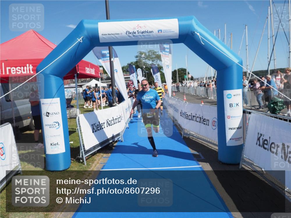 17.08.2025 - KN Förde Triathlon 2025 MichiJ http://msf.ph/oto/8607296 17.08.2025 12:25:35 Laufen 626 meine-sportfotos.de