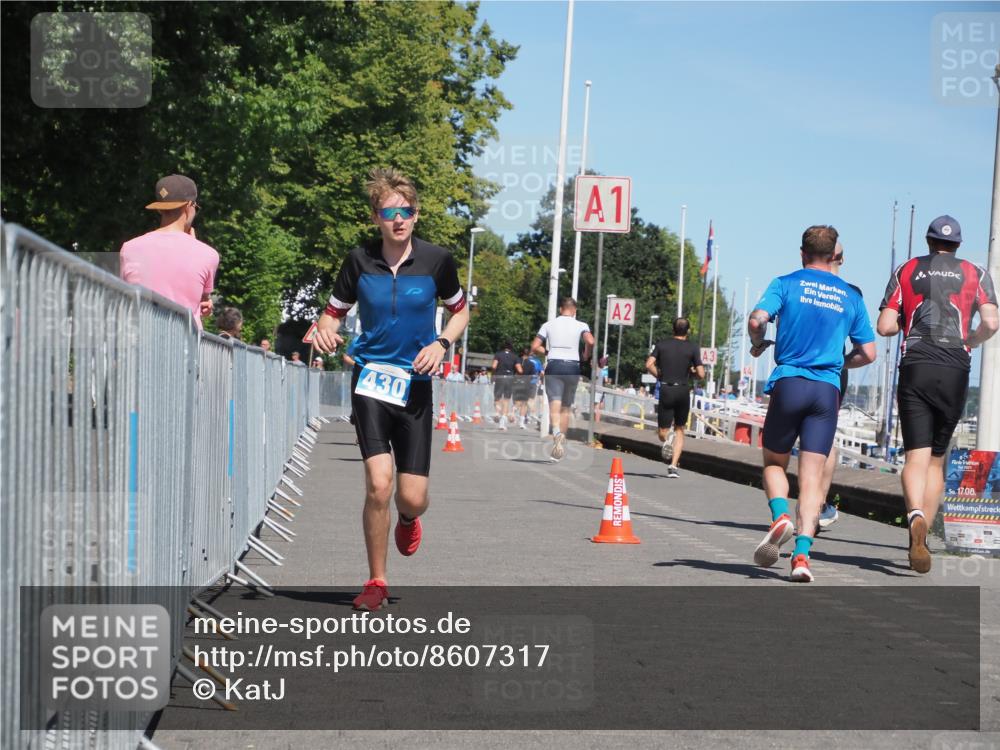 17.08.2025 - KN Förde Triathlon 2025 KatJ http://msf.ph/oto/8607317 17.08.2025 13:52:11 Laufen 430 meine-sportfotos.de