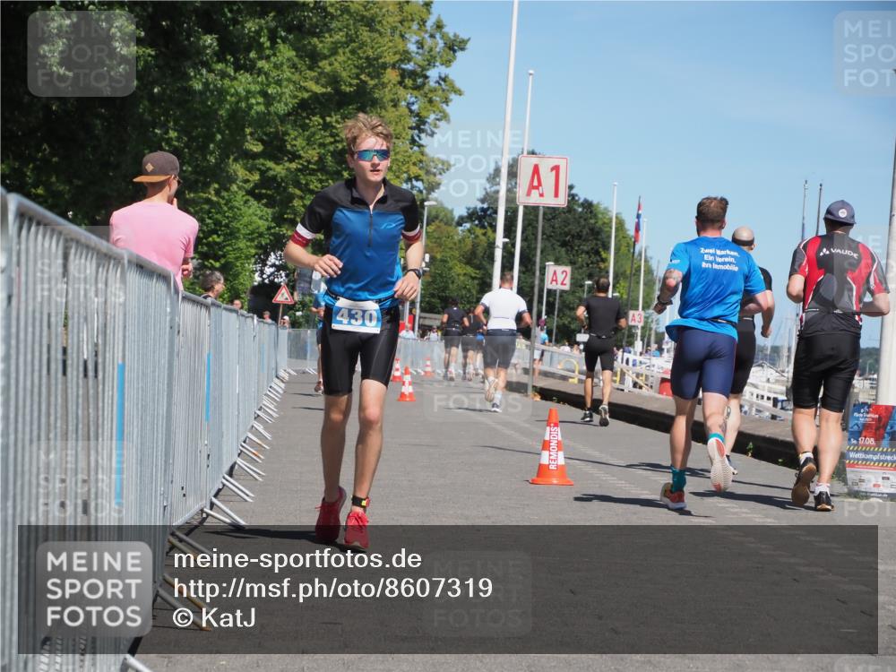 17.08.2025 - KN Förde Triathlon 2025 KatJ http://msf.ph/oto/8607319 17.08.2025 13:52:12 Laufen 430 meine-sportfotos.de