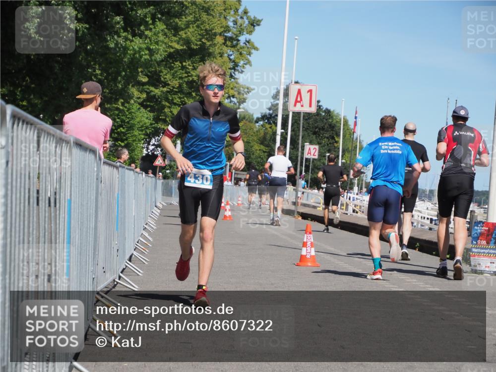 17.08.2025 - KN Förde Triathlon 2025 KatJ http://msf.ph/oto/8607322 17.08.2025 13:52:12 Laufen 430 meine-sportfotos.de