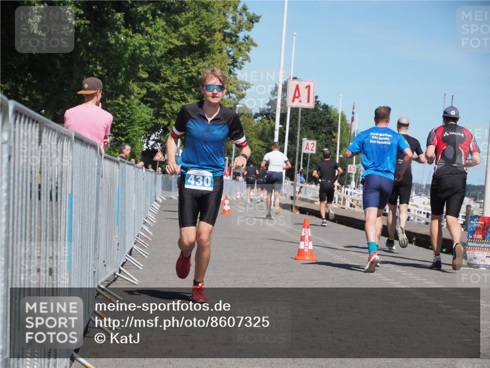 17.08.2025 - KN Förde Triathlon 2025 KatJ http://msf.ph/oto/8607325 17.08.2025 13:52:12 Laufen 430 meine-sportfotos.de