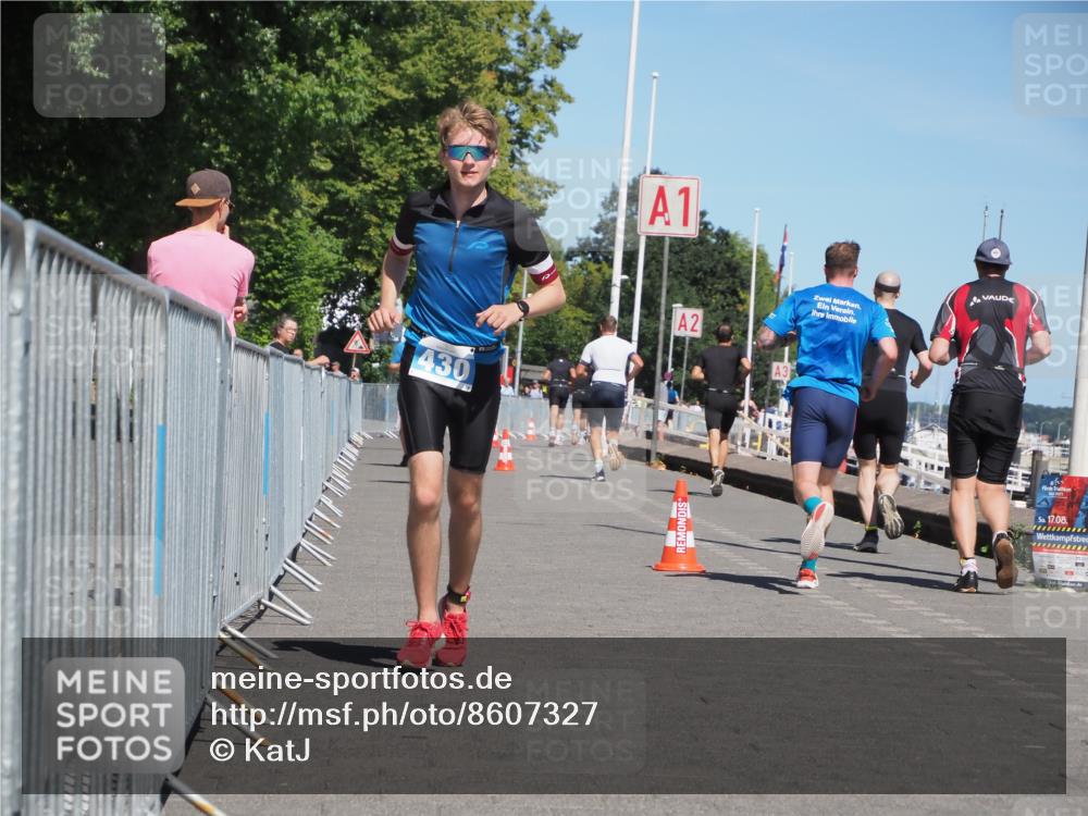 17.08.2025 - KN Förde Triathlon 2025 KatJ http://msf.ph/oto/8607327 17.08.2025 13:52:12 Laufen 430 meine-sportfotos.de