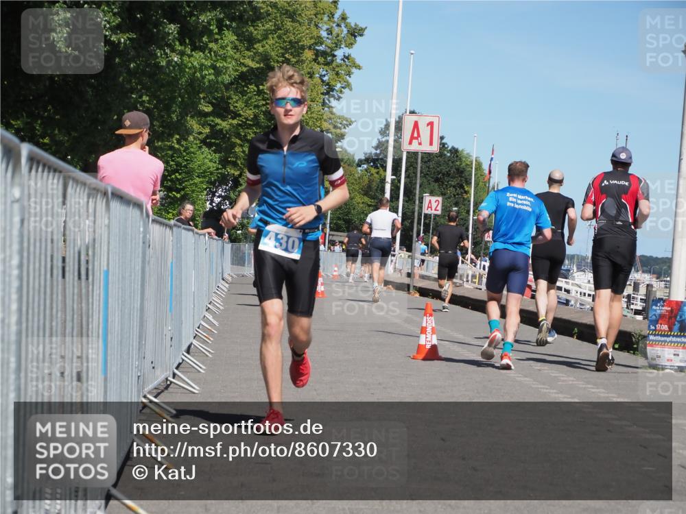 17.08.2025 - KN Förde Triathlon 2025 KatJ http://msf.ph/oto/8607330 17.08.2025 13:52:12 Laufen 430 meine-sportfotos.de