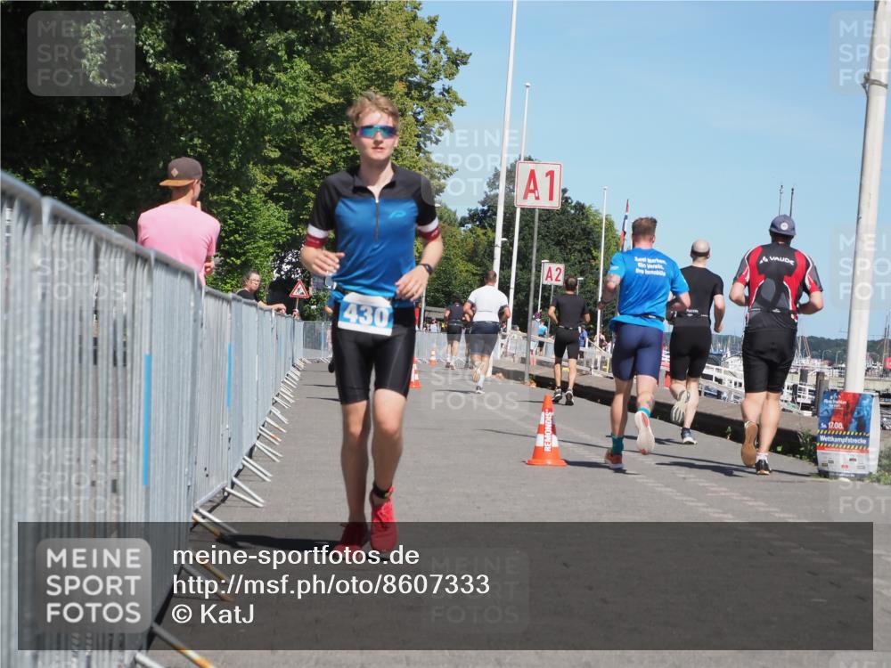 17.08.2025 - KN Förde Triathlon 2025 KatJ http://msf.ph/oto/8607333 17.08.2025 13:52:12 Laufen 430 meine-sportfotos.de