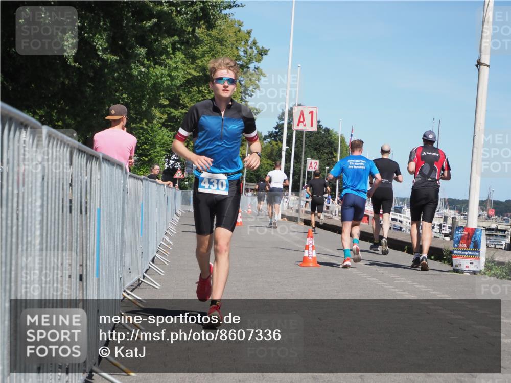 17.08.2025 - KN Förde Triathlon 2025 KatJ http://msf.ph/oto/8607336 17.08.2025 13:52:12 Laufen 430 meine-sportfotos.de