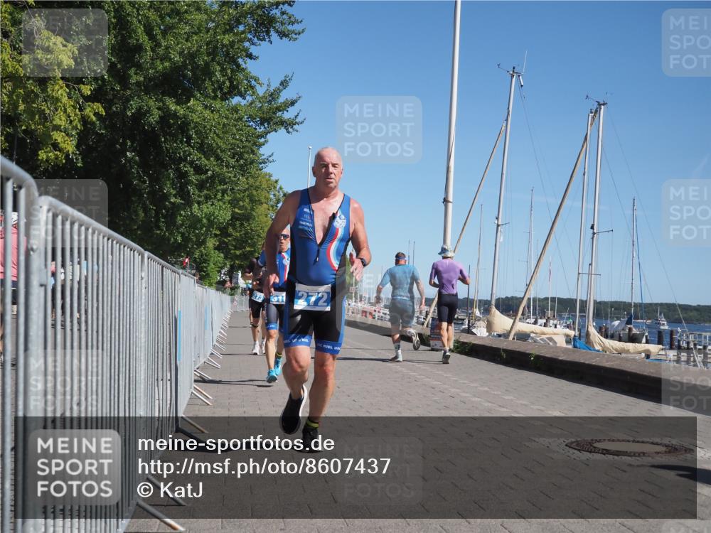 17.08.2025 - KN Förde Triathlon 2025 KatJ http://msf.ph/oto/8607437 17.08.2025 12:00:20 Laufen 272, 273, 316 meine-sportfotos.de