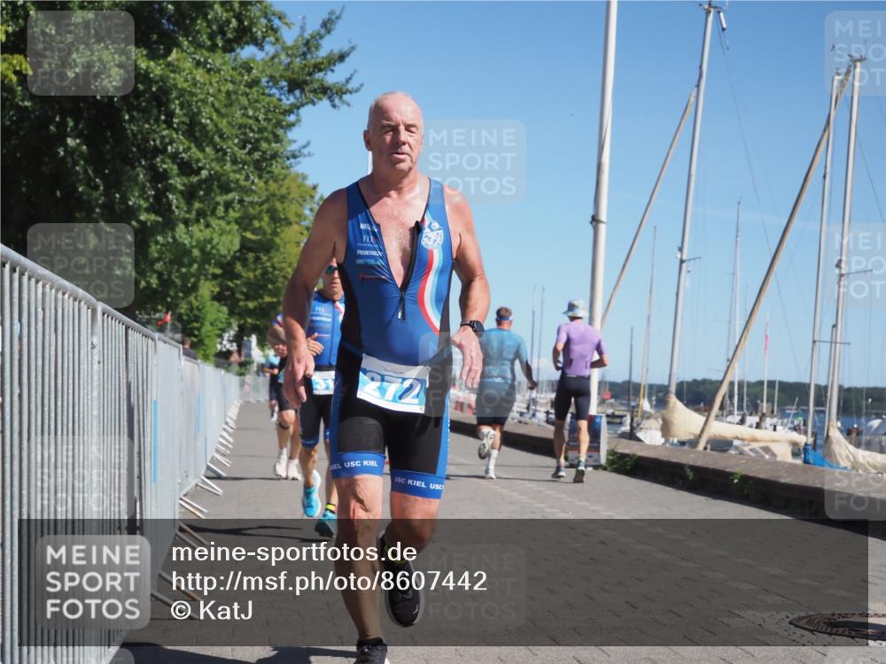 17.08.2025 - KN Förde Triathlon 2025 KatJ http://msf.ph/oto/8607442 17.08.2025 12:00:20 Laufen 272, 273, 316 meine-sportfotos.de