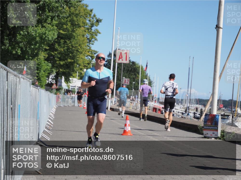 17.08.2025 - KN Förde Triathlon 2025 KatJ http://msf.ph/oto/8607516 17.08.2025 12:00:27 Laufen 273, 331 meine-sportfotos.de