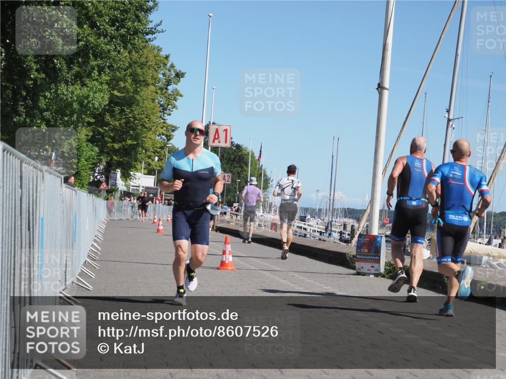 17.08.2025 - KN Förde Triathlon 2025 KatJ http://msf.ph/oto/8607526 17.08.2025 12:00:28 Laufen 331 meine-sportfotos.de