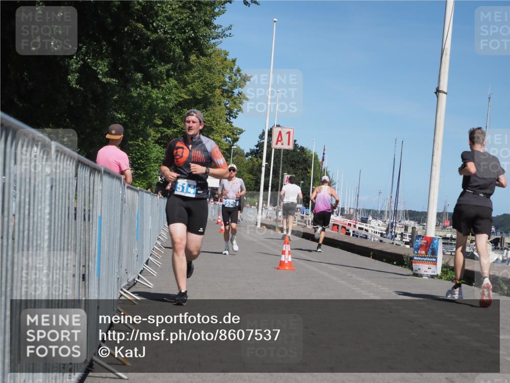 17.08.2025 - KN Förde Triathlon 2025 KatJ http://msf.ph/oto/8607537 17.08.2025 13:53:17 Laufen 484, 514, 529 meine-sportfotos.de