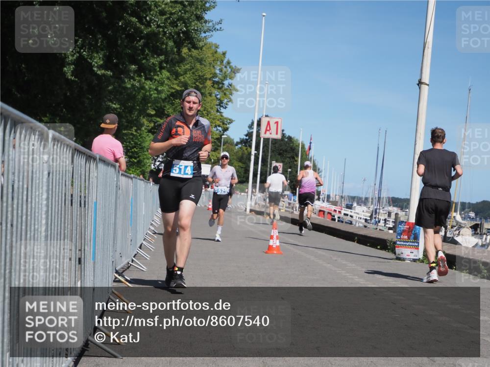 17.08.2025 - KN Förde Triathlon 2025 KatJ http://msf.ph/oto/8607540 17.08.2025 13:53:17 Laufen 484, 514, 529 meine-sportfotos.de