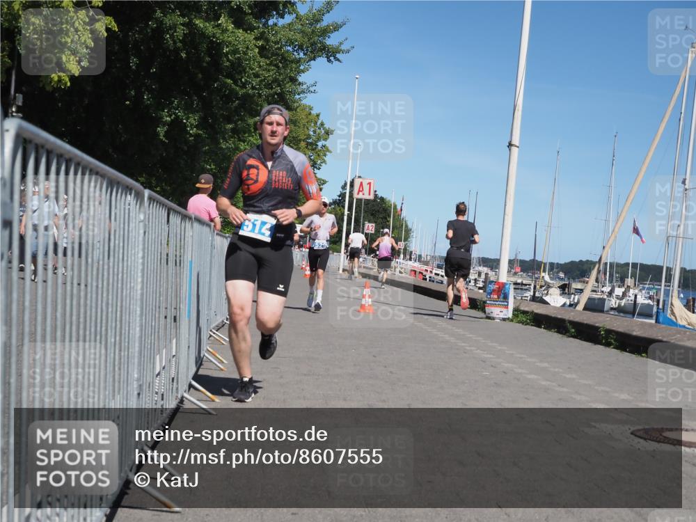 17.08.2025 - KN Förde Triathlon 2025 KatJ http://msf.ph/oto/8607555 17.08.2025 13:53:19 Laufen 484, 514, 529 meine-sportfotos.de
