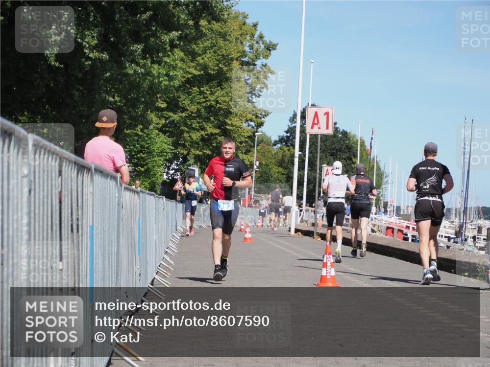 17.08.2025 - KN Förde Triathlon 2025 KatJ http://msf.ph/oto/8607590 17.08.2025 13:53:32 Laufen 397 meine-sportfotos.de