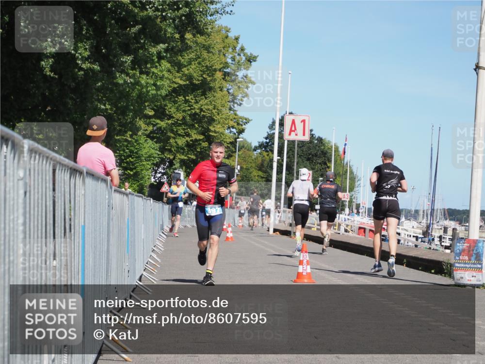 17.08.2025 - KN Förde Triathlon 2025 KatJ http://msf.ph/oto/8607595 17.08.2025 13:53:33 Laufen 397 meine-sportfotos.de