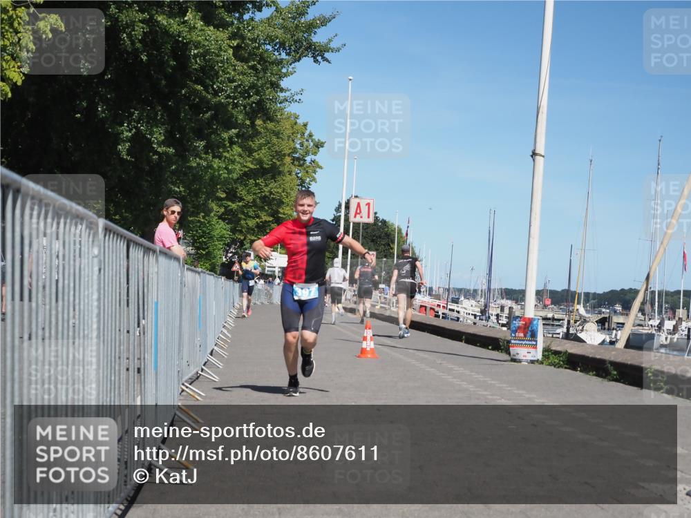 17.08.2025 - KN Förde Triathlon 2025 KatJ http://msf.ph/oto/8607611 17.08.2025 13:53:34 Laufen 397 meine-sportfotos.de