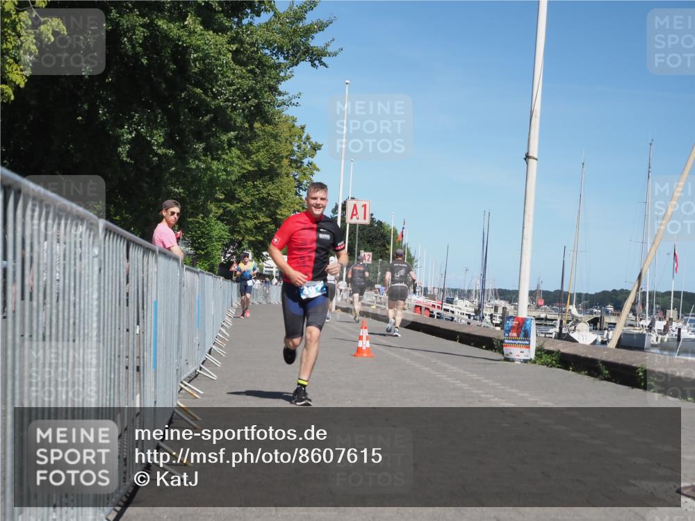 17.08.2025 - KN Förde Triathlon 2025 KatJ http://msf.ph/oto/8607615 17.08.2025 13:53:35 Laufen 397 meine-sportfotos.de
