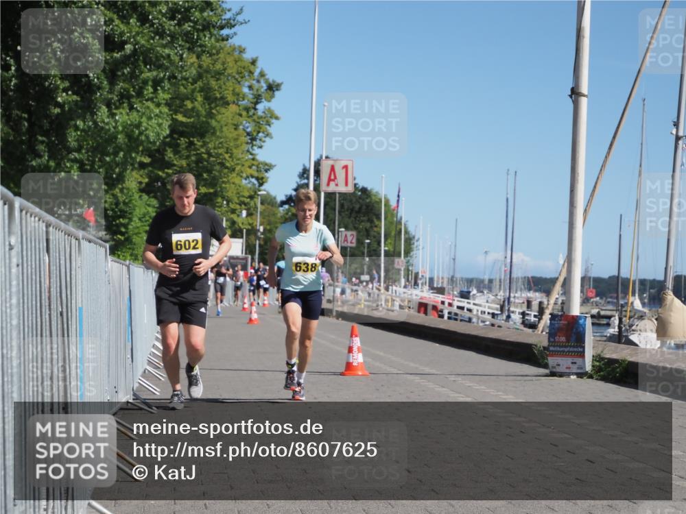 17.08.2025 - KN Förde Triathlon 2025 KatJ http://msf.ph/oto/8607625 17.08.2025 12:00:51 Laufen 281, 602, 638 meine-sportfotos.de