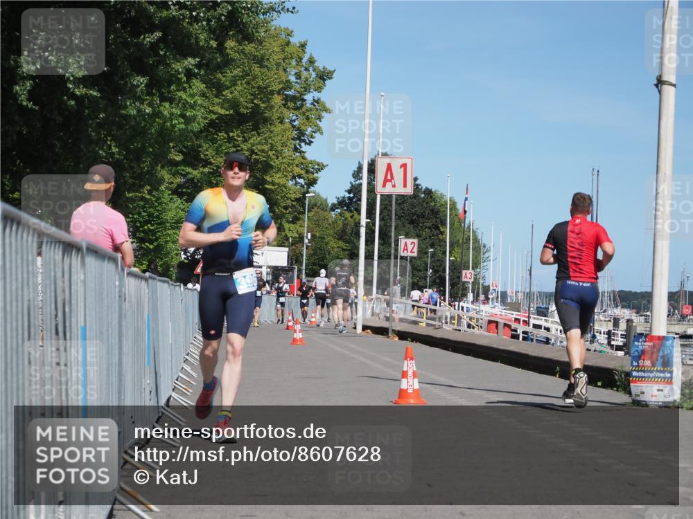 17.08.2025 - KN Förde Triathlon 2025 KatJ http://msf.ph/oto/8607628 17.08.2025 13:53:43 Laufen 396 meine-sportfotos.de