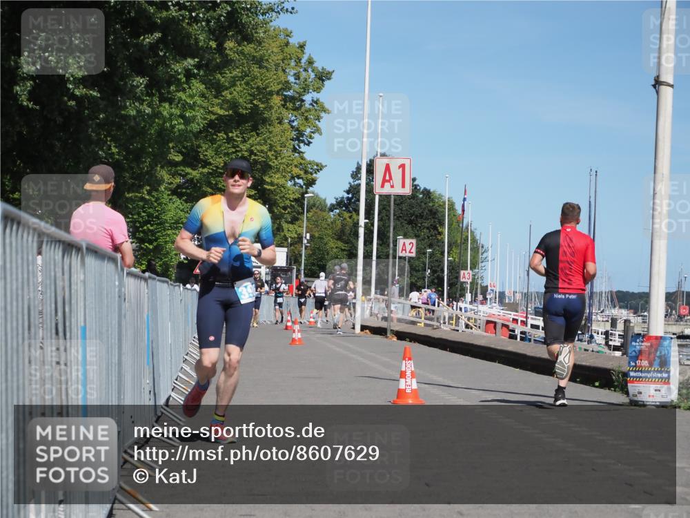 17.08.2025 - KN Förde Triathlon 2025 KatJ http://msf.ph/oto/8607629 17.08.2025 13:53:44 Laufen 396 meine-sportfotos.de