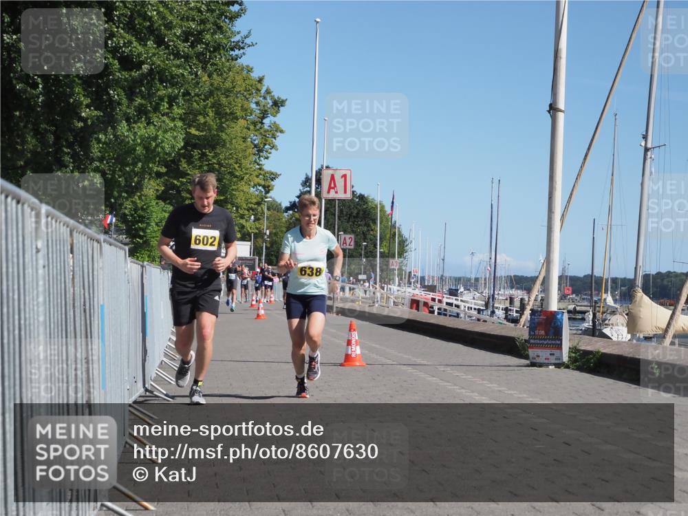 17.08.2025 - KN Förde Triathlon 2025 KatJ http://msf.ph/oto/8607630 17.08.2025 12:00:51 Laufen 281, 602, 638 meine-sportfotos.de