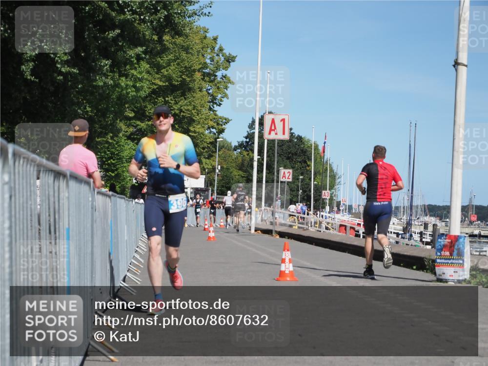 17.08.2025 - KN Förde Triathlon 2025 KatJ http://msf.ph/oto/8607632 17.08.2025 13:53:44 Laufen 396 meine-sportfotos.de