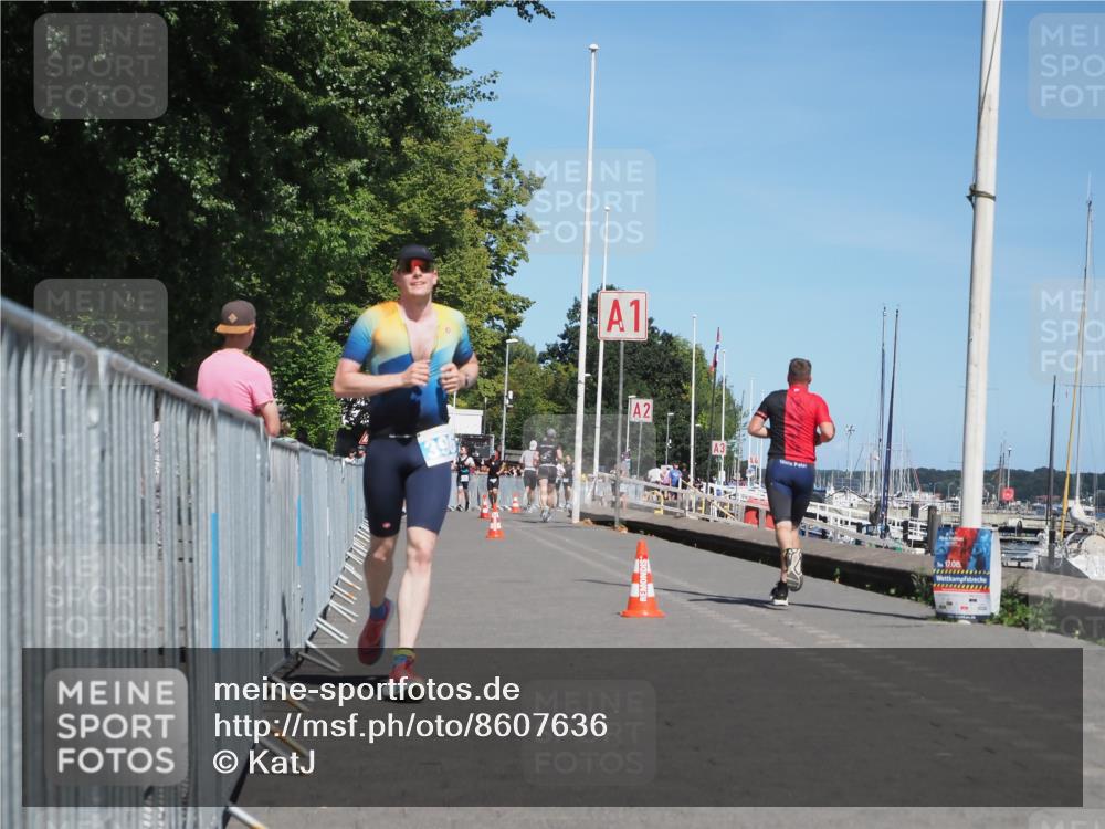 17.08.2025 - KN Förde Triathlon 2025 KatJ http://msf.ph/oto/8607636 17.08.2025 13:53:44 Laufen 396 meine-sportfotos.de