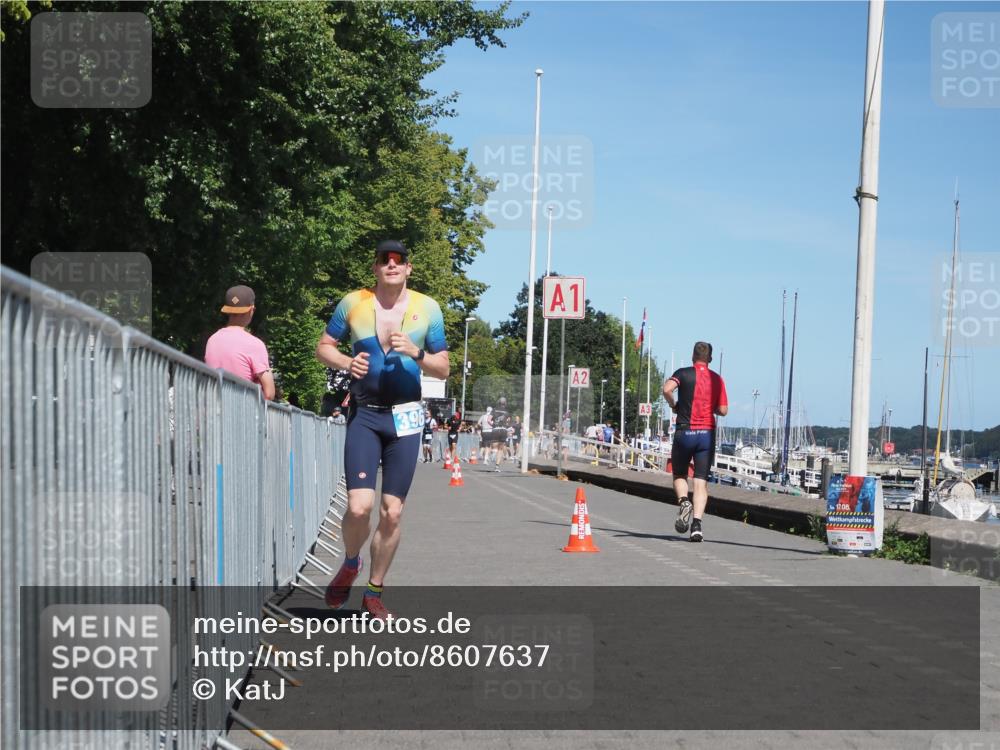 17.08.2025 - KN Förde Triathlon 2025 KatJ http://msf.ph/oto/8607637 17.08.2025 13:53:44 Laufen 396 meine-sportfotos.de