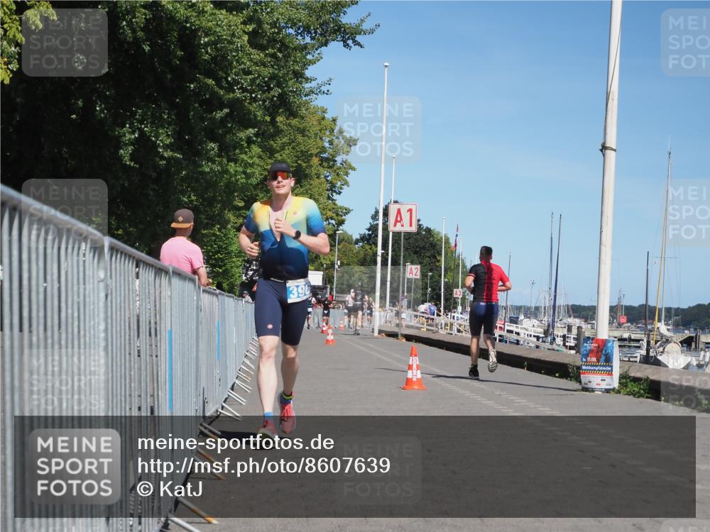 17.08.2025 - KN Förde Triathlon 2025 KatJ http://msf.ph/oto/8607639 17.08.2025 13:53:45 Laufen 396 meine-sportfotos.de