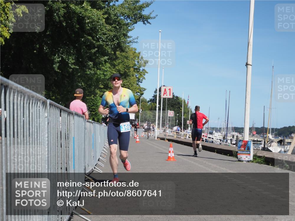 17.08.2025 - KN Förde Triathlon 2025 KatJ http://msf.ph/oto/8607641 17.08.2025 13:53:45 Laufen 396 meine-sportfotos.de