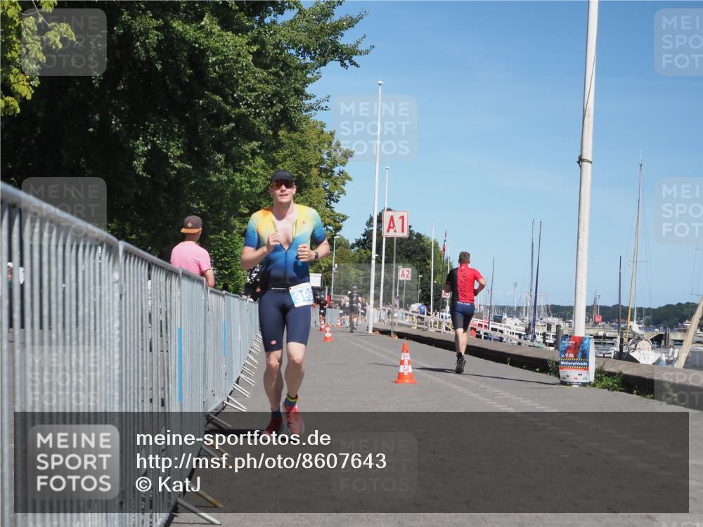 17.08.2025 - KN Förde Triathlon 2025 KatJ http://msf.ph/oto/8607643 17.08.2025 13:53:45 Laufen 396 meine-sportfotos.de
