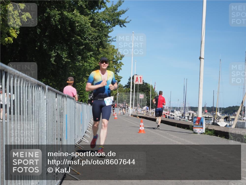 17.08.2025 - KN Förde Triathlon 2025 KatJ http://msf.ph/oto/8607644 17.08.2025 13:53:45 Laufen 396 meine-sportfotos.de